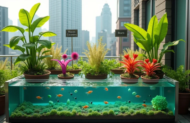 Plantas Exóticas para Aquaponia Urbana: Top 10 Espécies