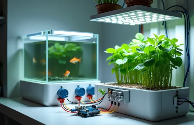Automação de Aquaponia com Arduino: Guia Essencial
