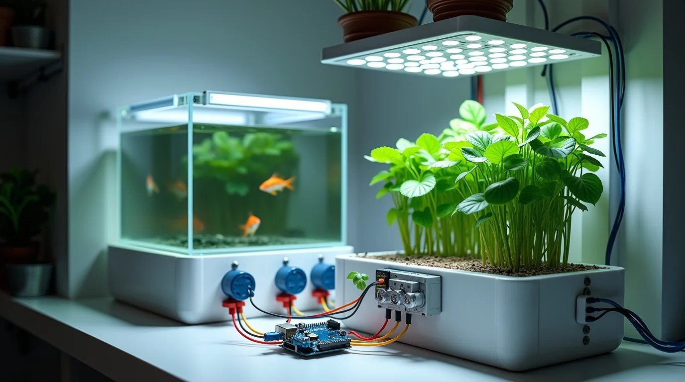 Automação de Aquaponia com Arduino: Guia Essencial