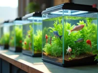 Peixes Ornamentais em Aquaponia Urbana
