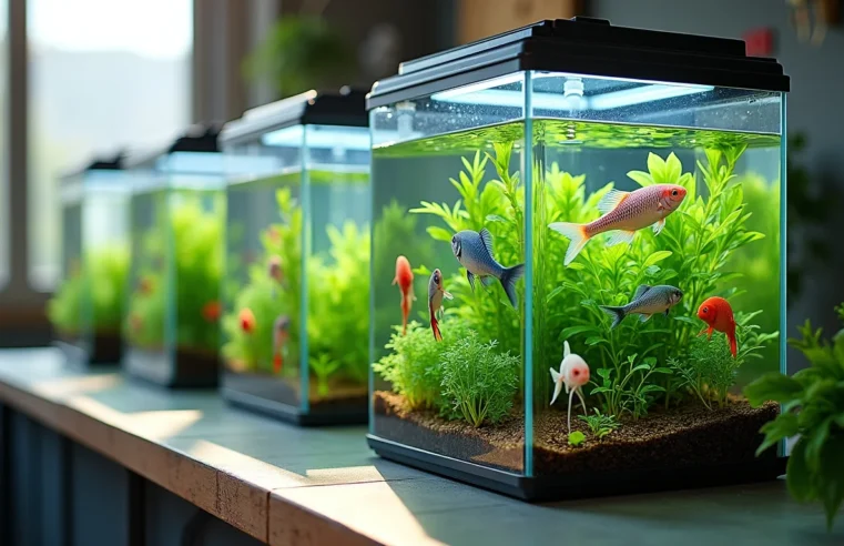 Peixes Ornamentais em Aquaponia Urbana: Guia Essencial