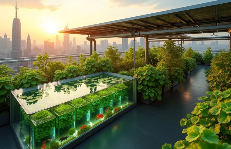 Energia Solar na Aquaponia Urbana: Solução Sustentável