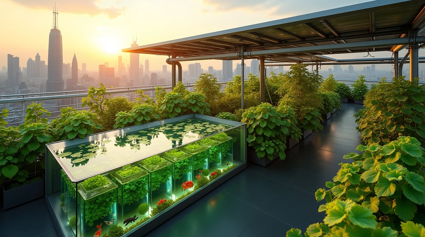 Energia Solar na Aquaponia Urbana: Solução Sustentável