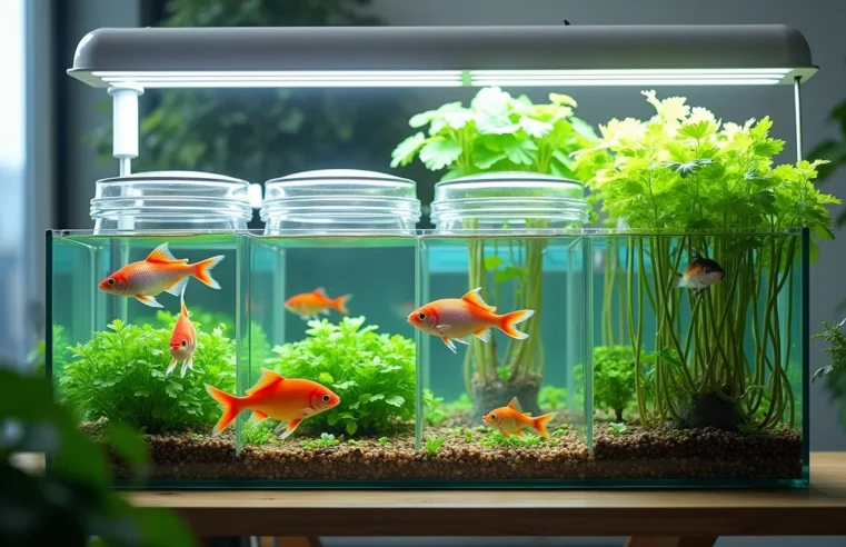 Melhores Peixes Purificadores para Aquaponia Fechada